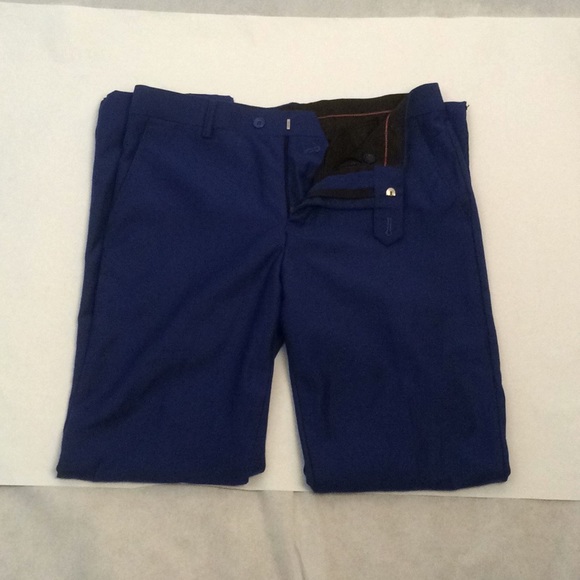 Pants Mens Dress Royal Blue Casual Pants Poshmark